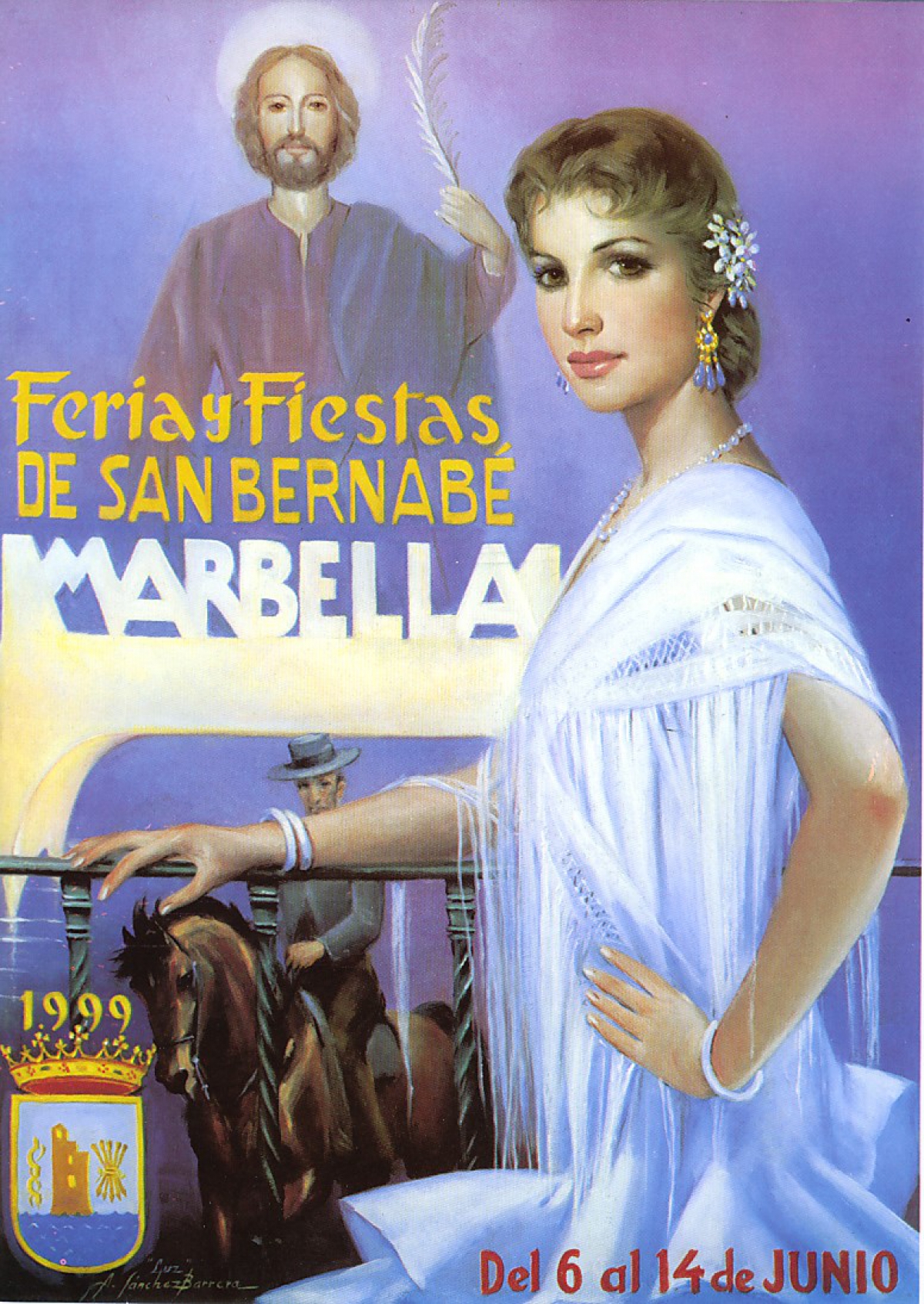 Feria y Fiestas de San Bernabé 1999 Marbella
